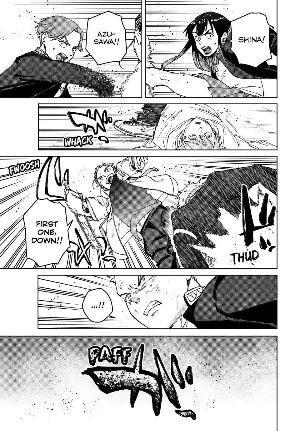 Wind Breaker (NII Satoru) Chapter 114 page 20