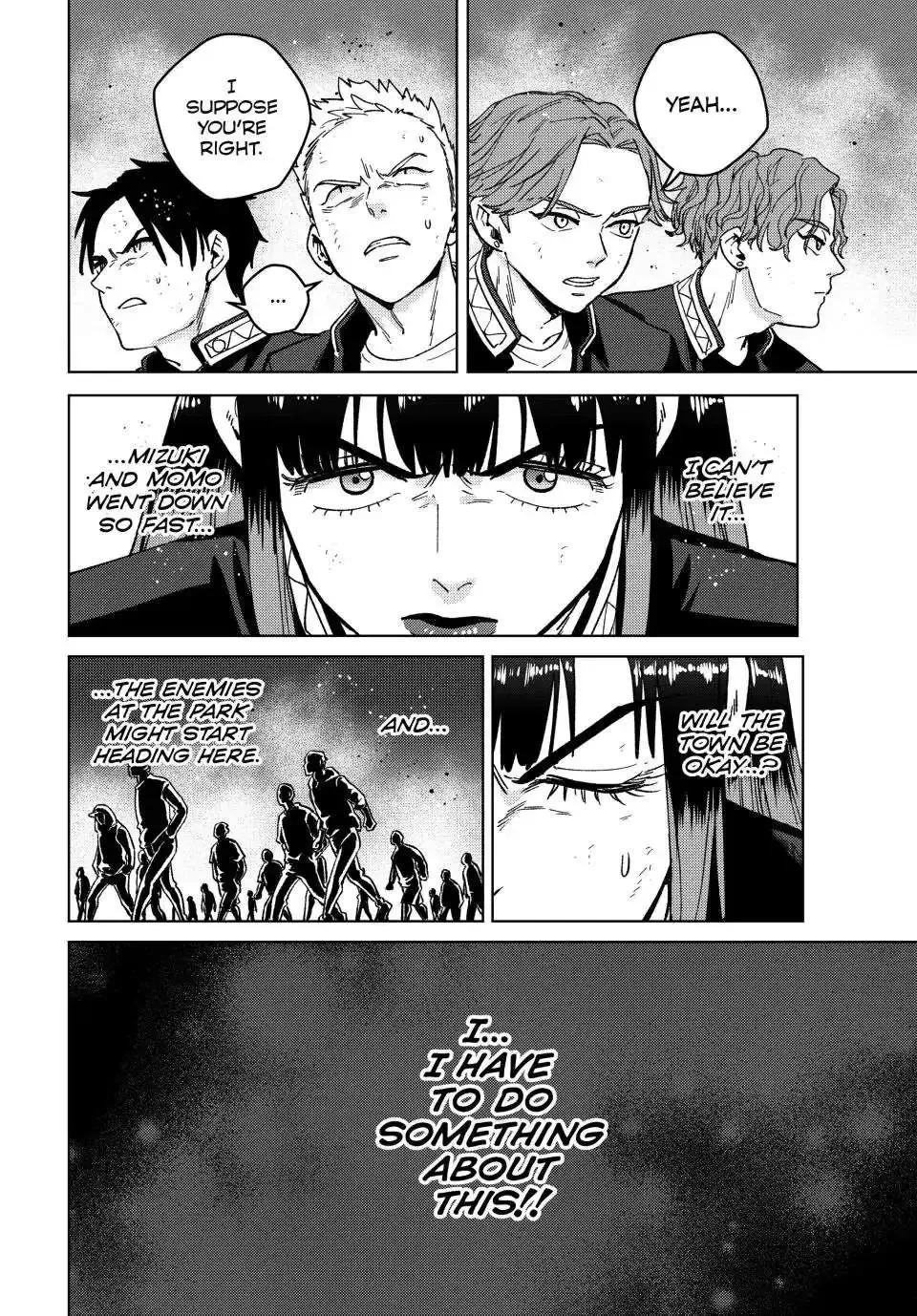 Wind Breaker (NII Satoru) Chapter 114 page 9