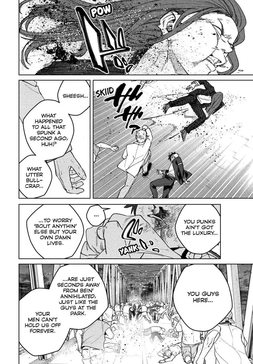 Wind Breaker (NII Satoru) Chapter 114 page 17