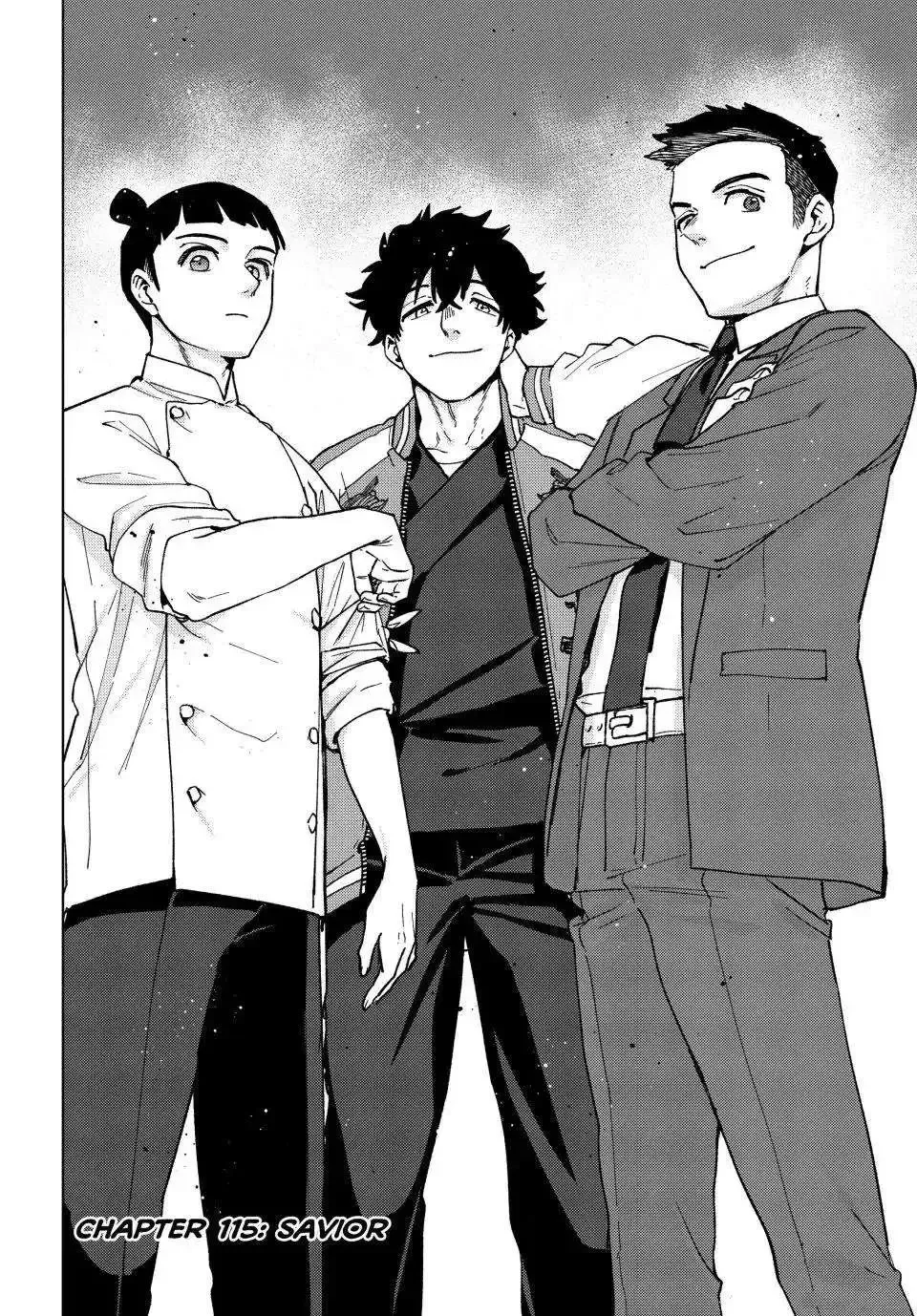 Wind Breaker (NII Satoru) Chapter 115 page 3