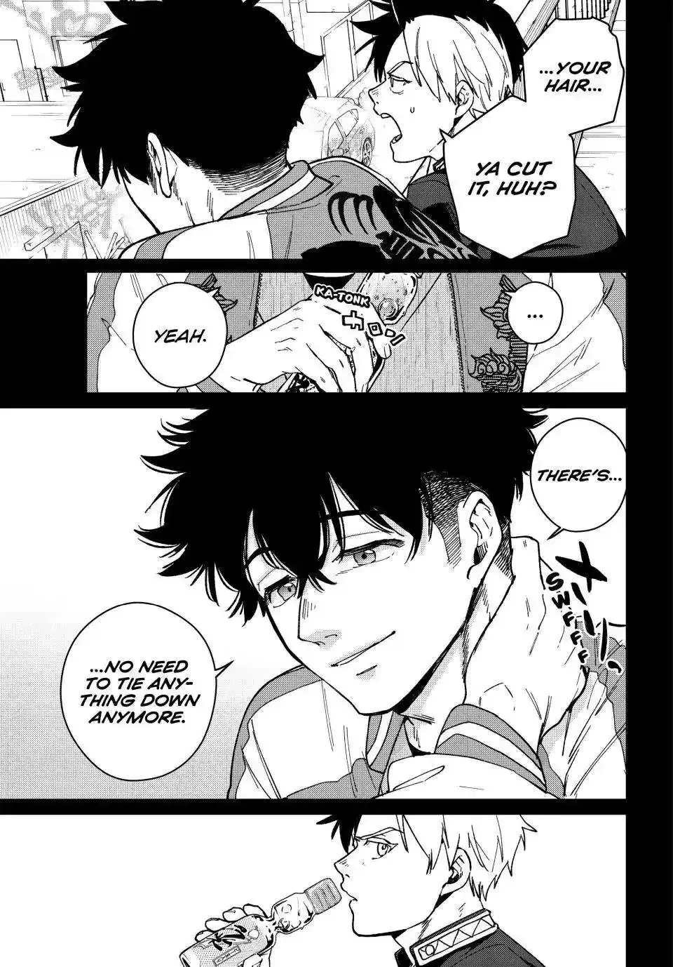 Wind Breaker (NII Satoru) Chapter 115 page 12