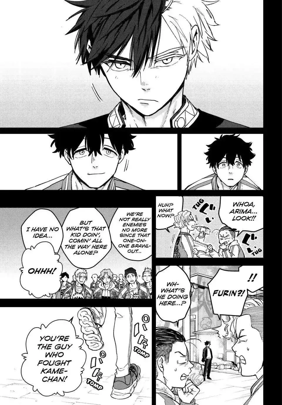 Wind Breaker (NII Satoru) Chapter 115 page 8