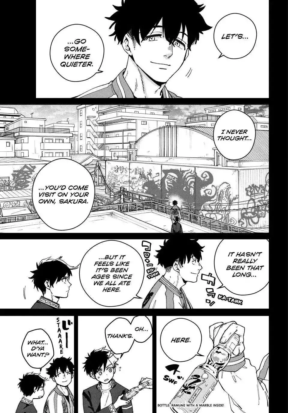 Wind Breaker (NII Satoru) Chapter 115 page 10