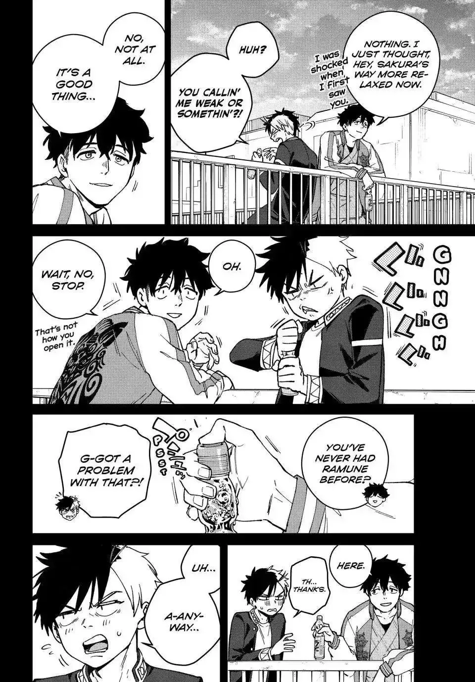 Wind Breaker (NII Satoru) Chapter 115 page 11