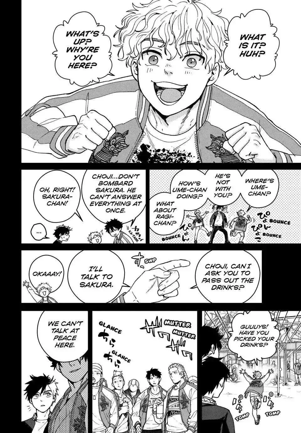 Wind Breaker (NII Satoru) Chapter 115 page 9