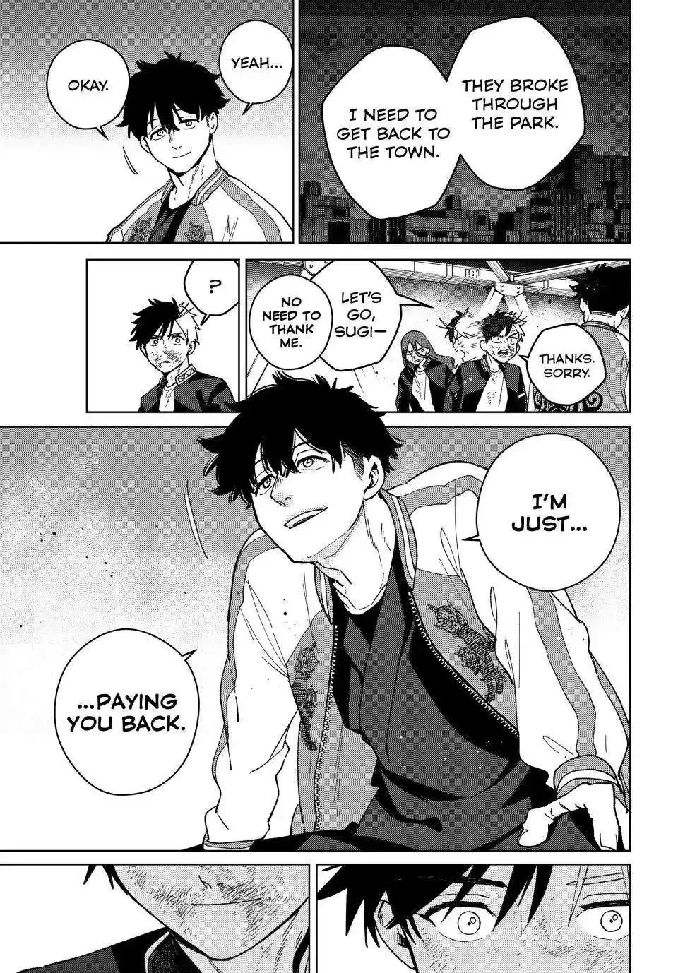 Wind Breaker (NII Satoru) Chapter 115 page 20