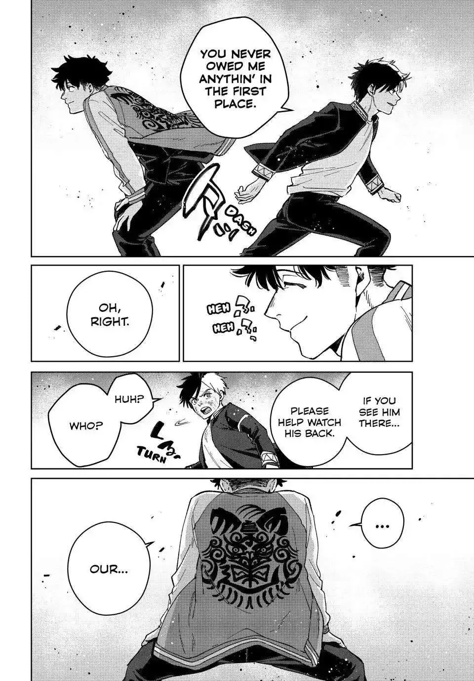 Wind Breaker (NII Satoru) Chapter 115 page 21
