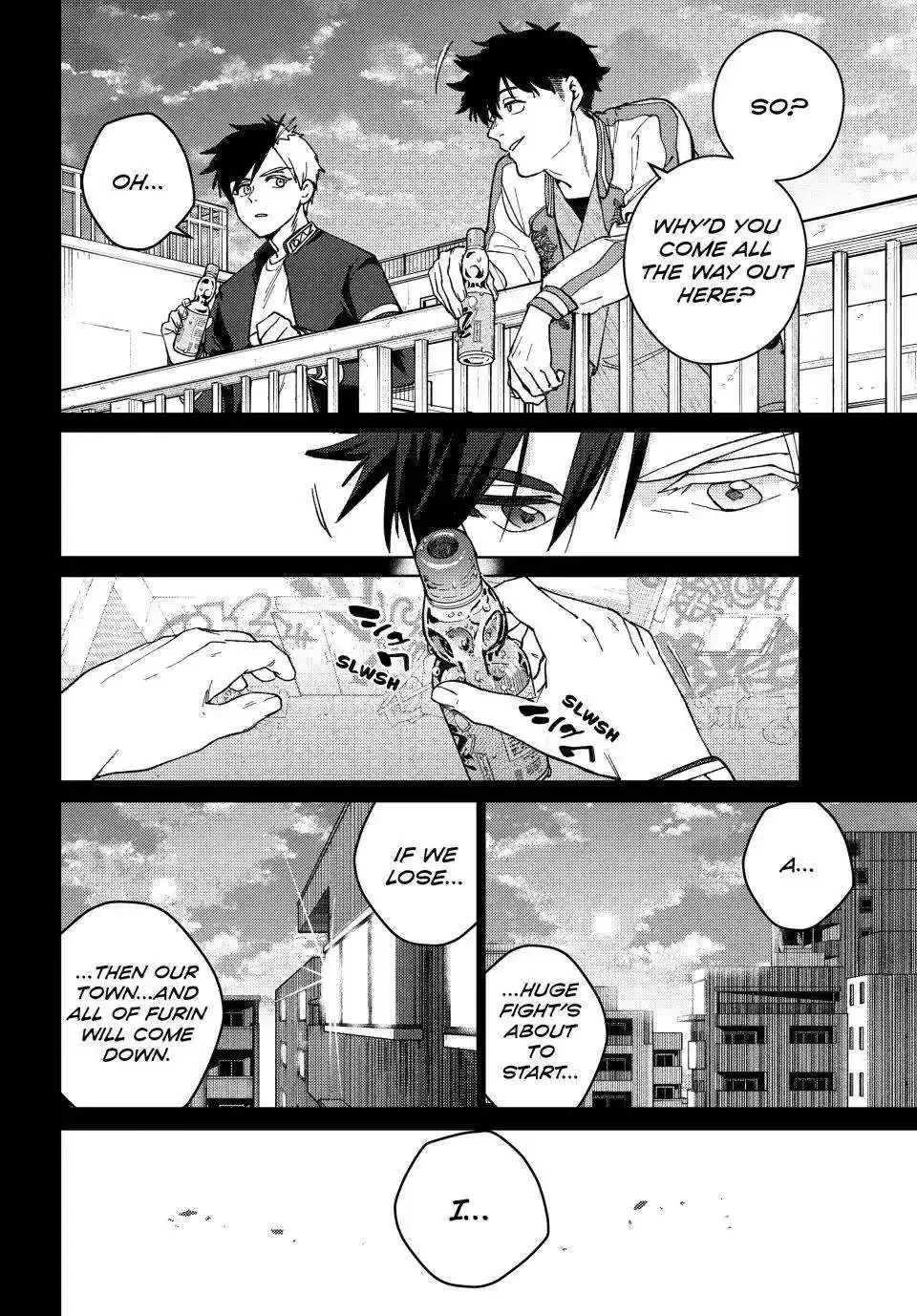 Wind Breaker (NII Satoru) Chapter 115 page 13