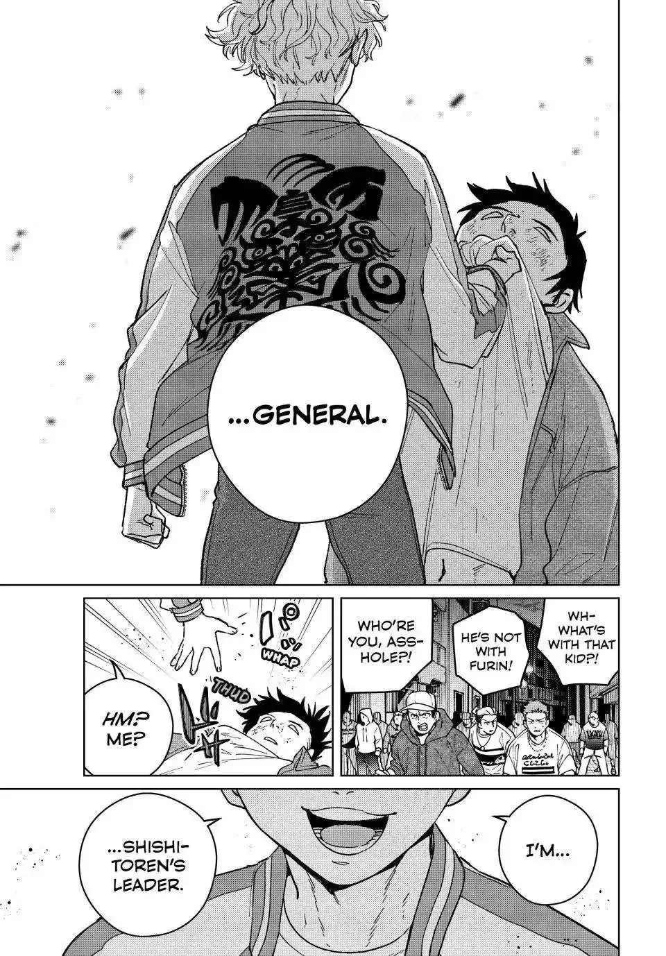Wind Breaker (NII Satoru) Chapter 115 page 22