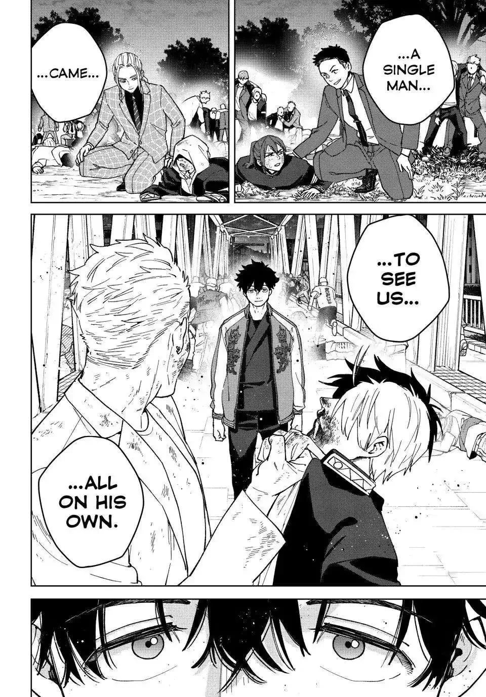 Wind Breaker (NII Satoru) Chapter 115 page 5