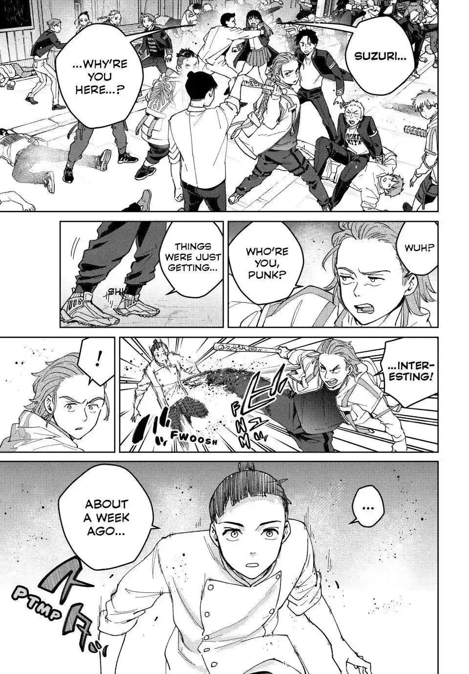 Wind Breaker (NII Satoru) Chapter 115 page 4