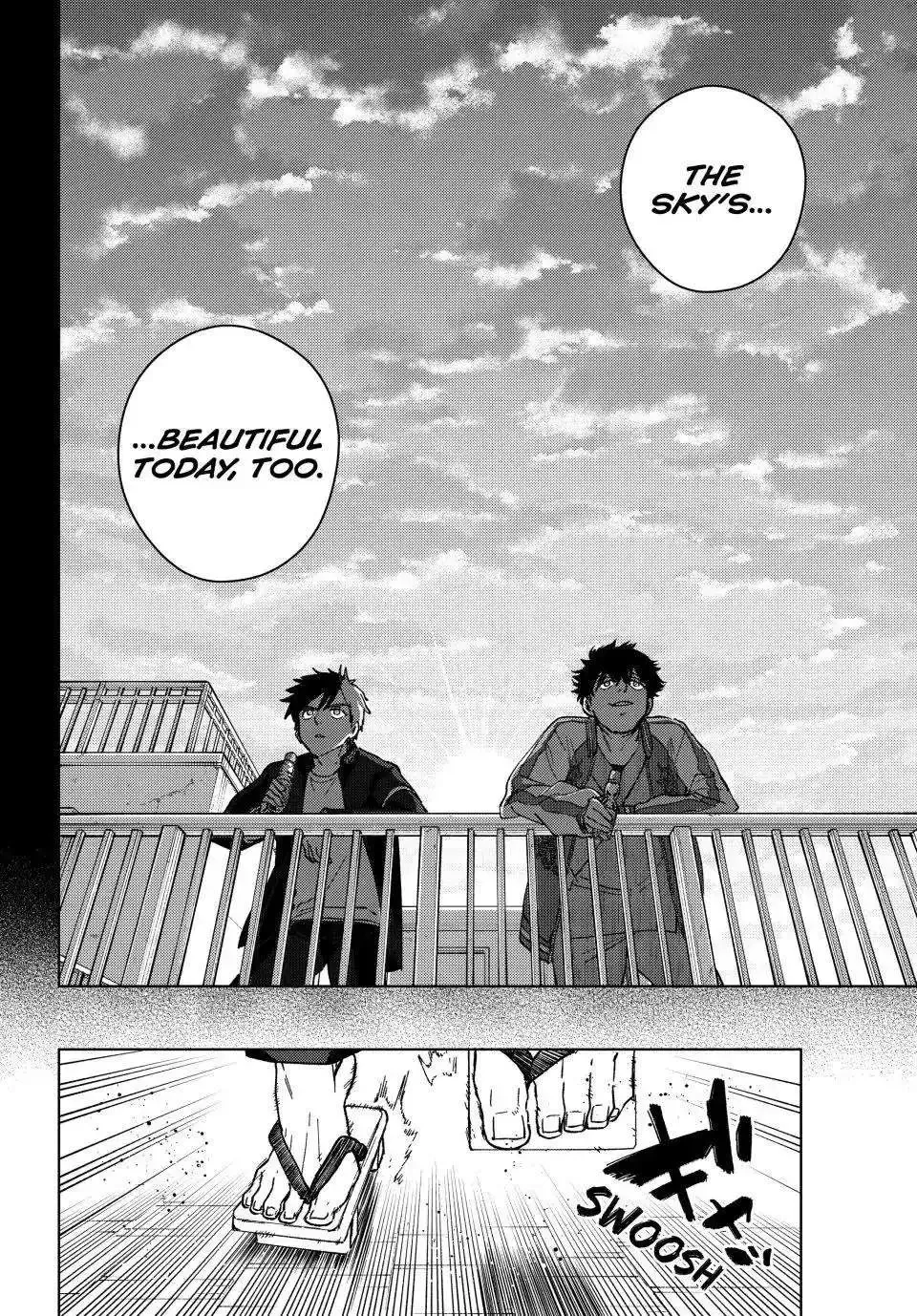 Wind Breaker (NII Satoru) Chapter 115 page 17