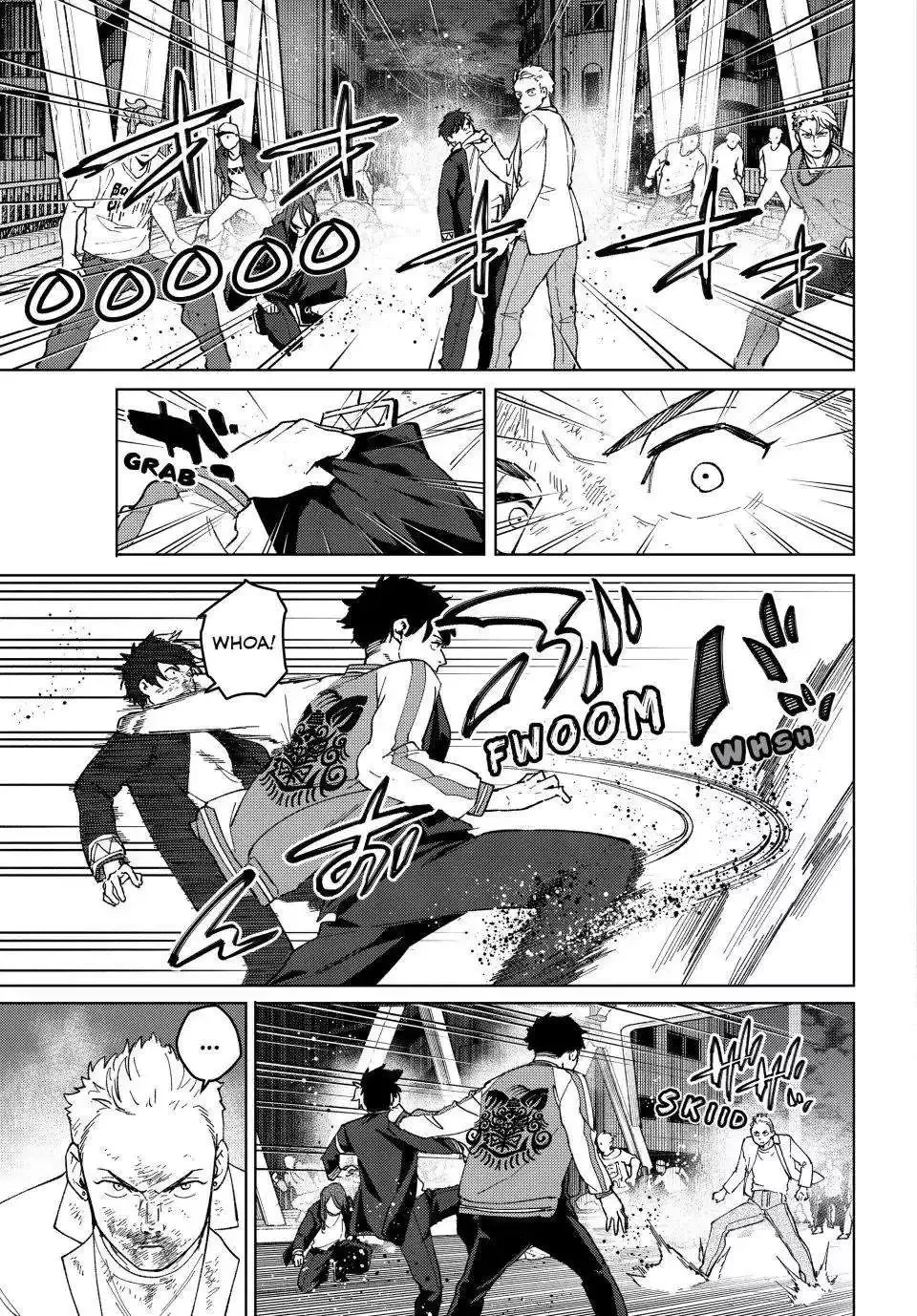 Wind Breaker (NII Satoru) Chapter 115 page 18