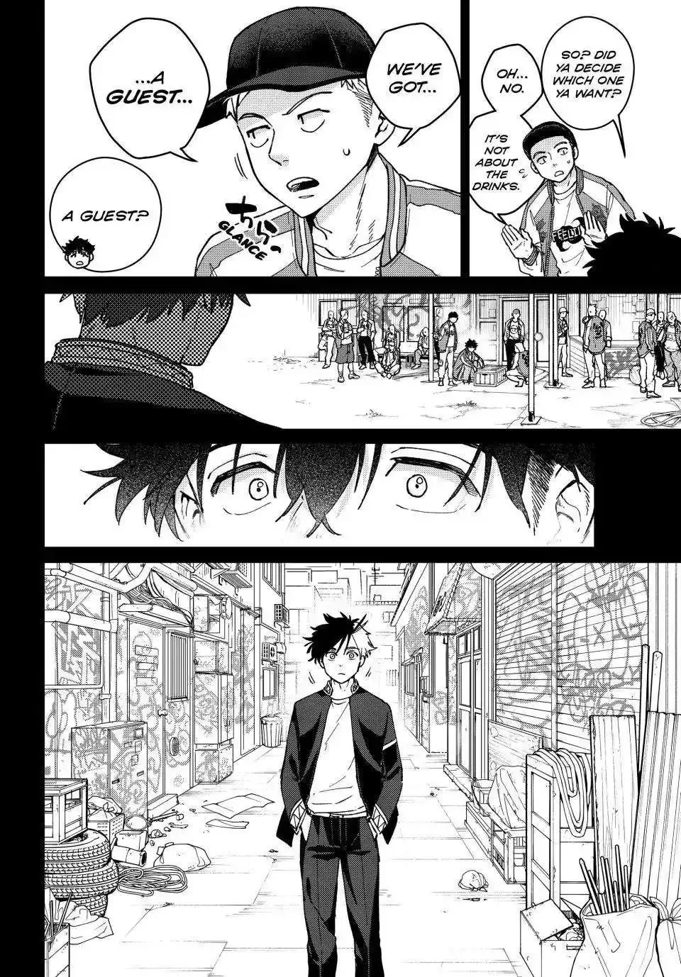 Wind Breaker (NII Satoru) Chapter 115 page 7