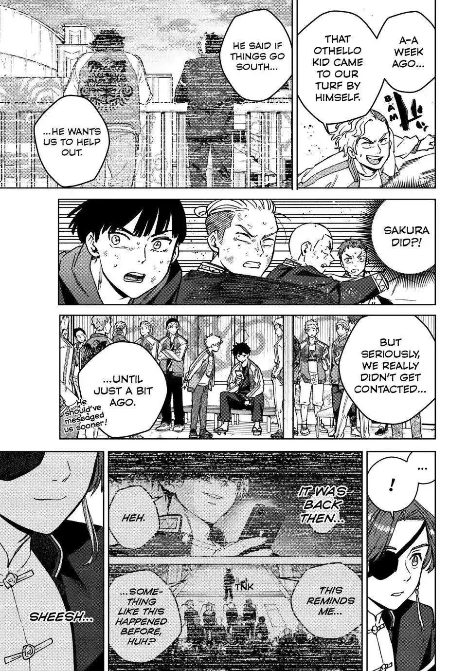 Wind Breaker (NII Satoru) Chapter 116 page 13