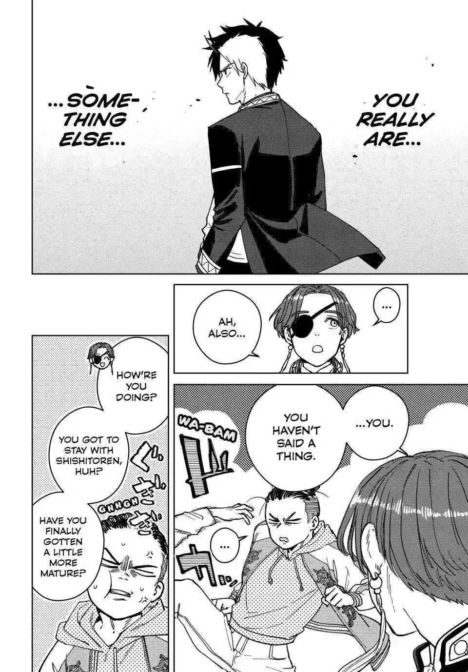 Wind Breaker (NII Satoru) Chapter 116 page 14