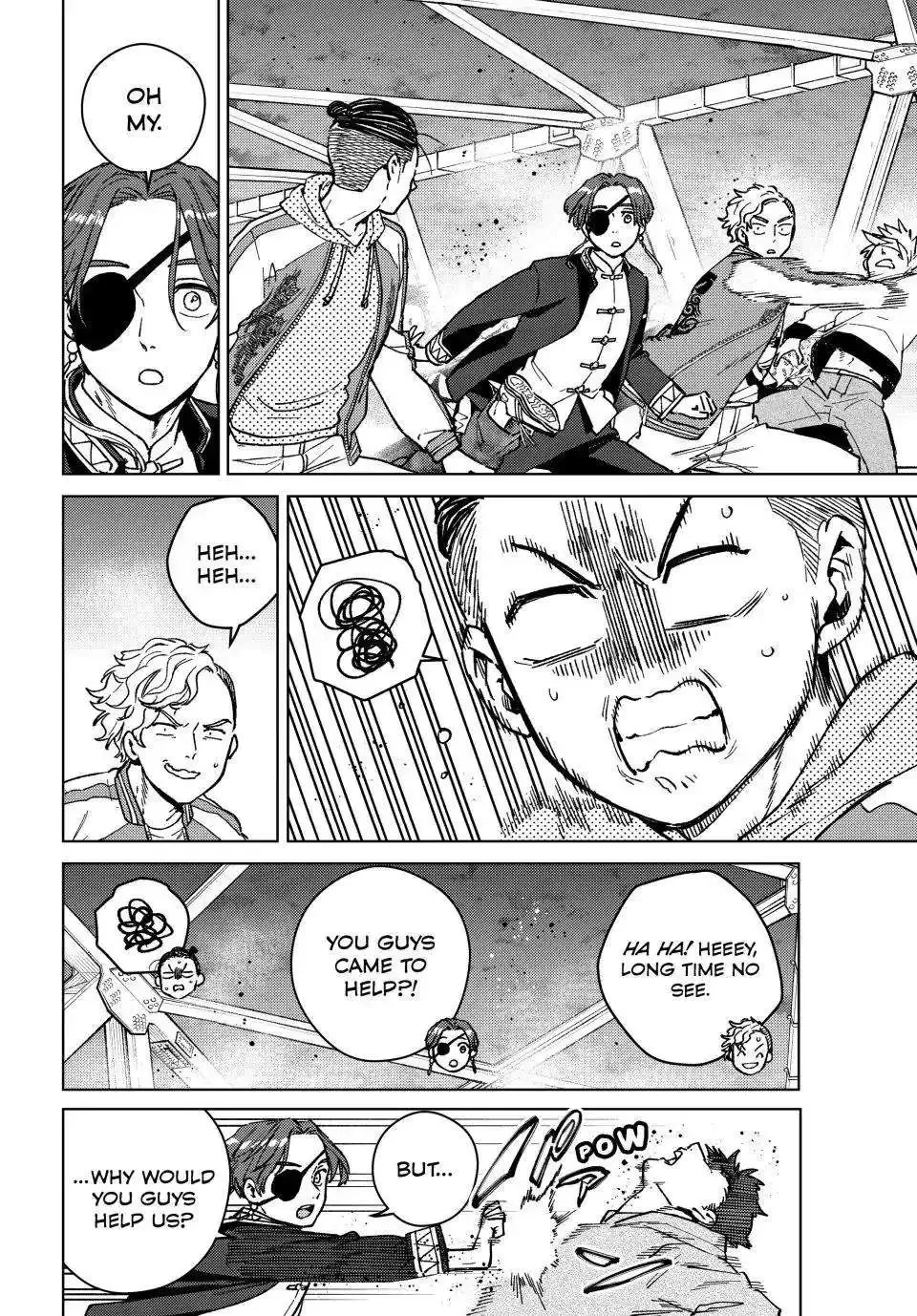 Wind Breaker (NII Satoru) Chapter 116 page 12