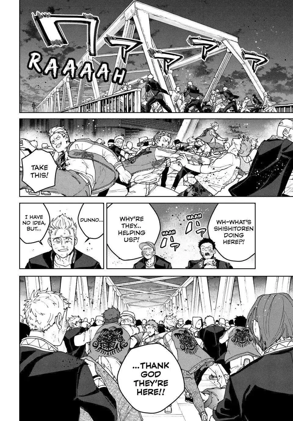 Wind Breaker (NII Satoru) Chapter 116 page 10