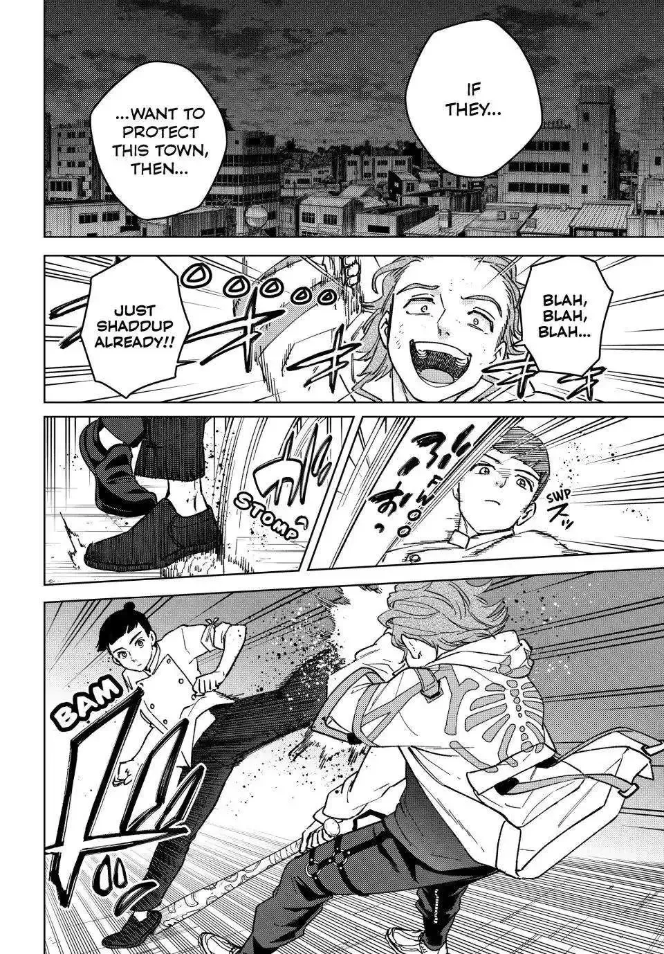 Wind Breaker (NII Satoru) Chapter 116 page 6