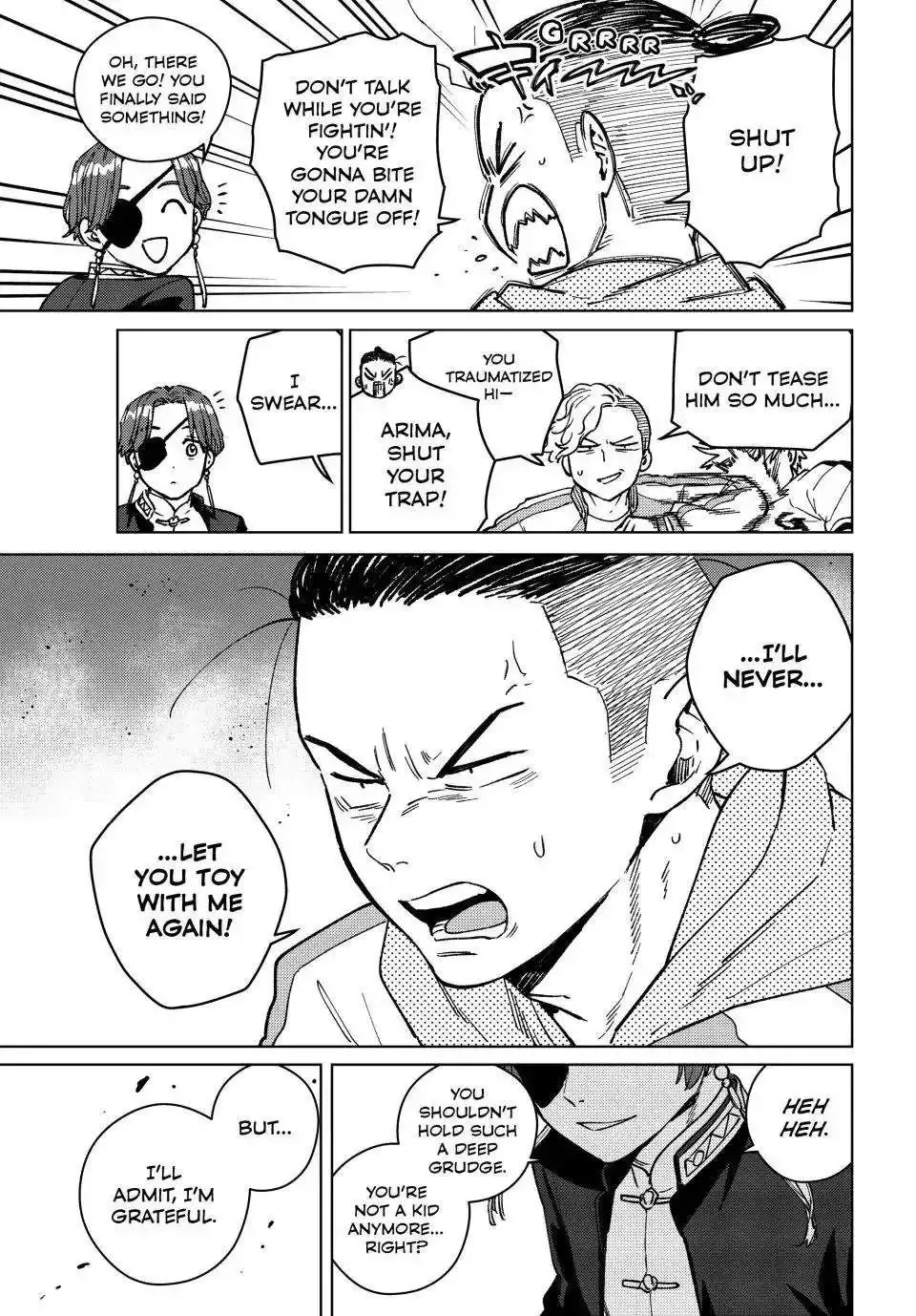 Wind Breaker (NII Satoru) Chapter 116 page 15