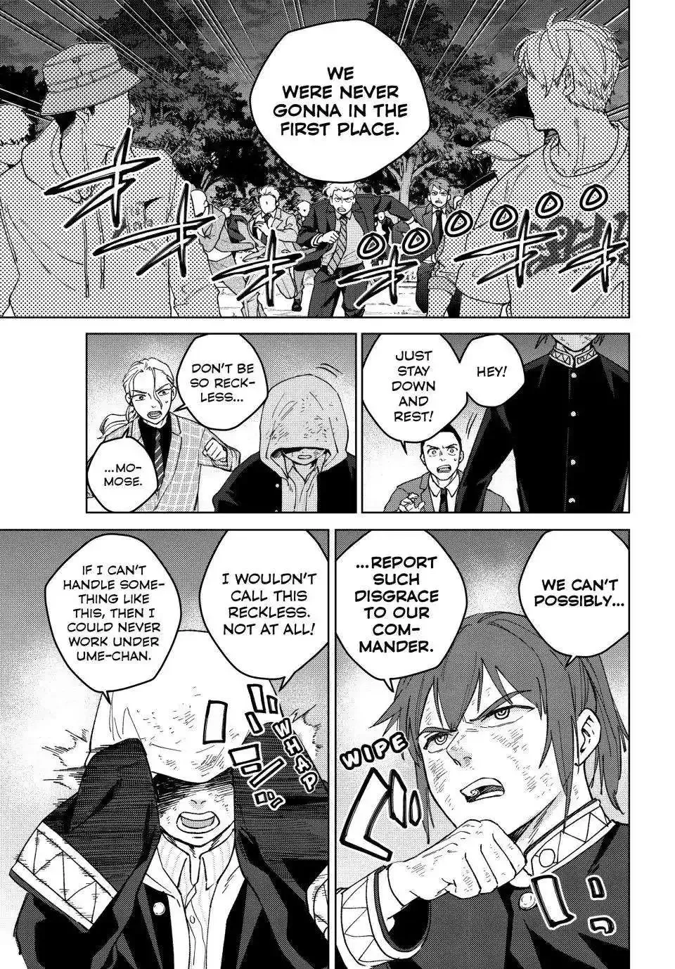 Wind Breaker (NII Satoru) Chapter 116 page 9