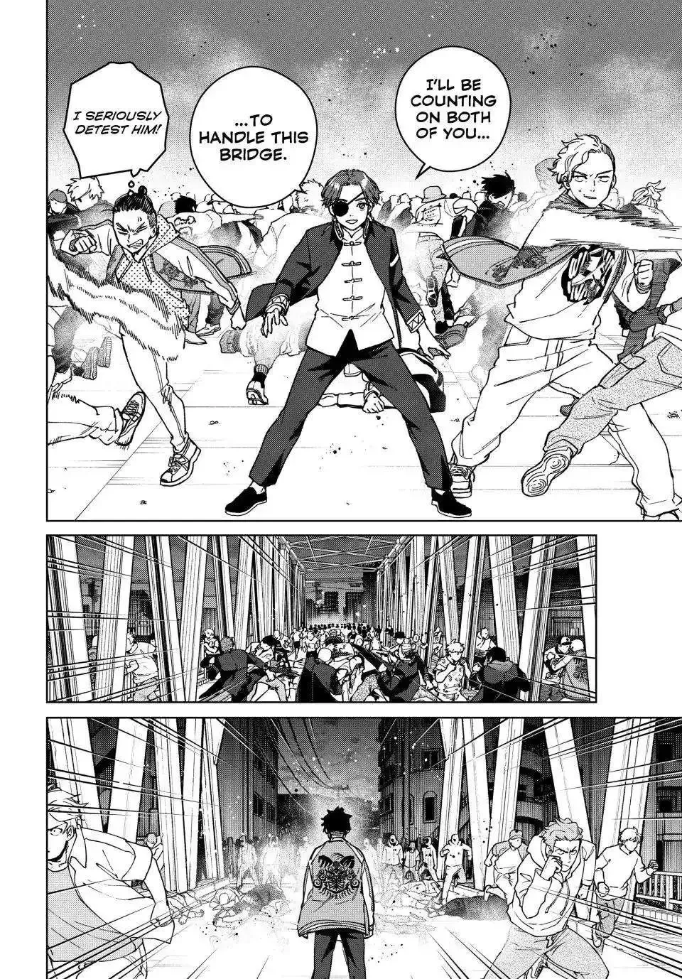 Wind Breaker (NII Satoru) Chapter 116 page 16