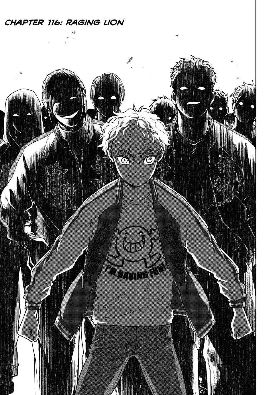 Wind Breaker (NII Satoru) Chapter 116 page 1