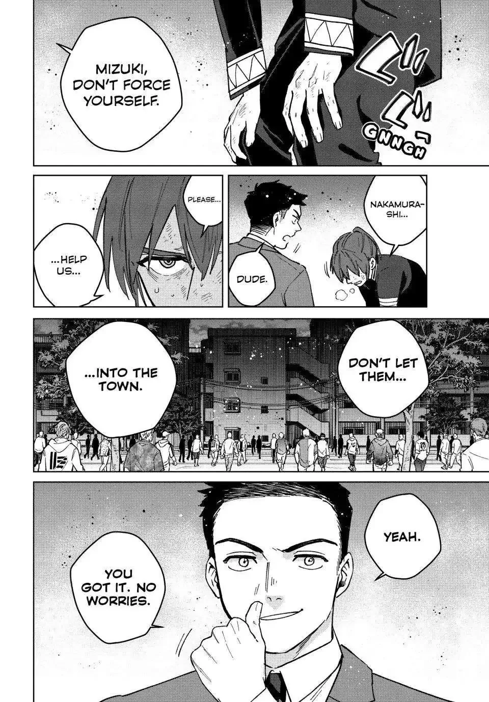 Wind Breaker (NII Satoru) Chapter 116 page 8