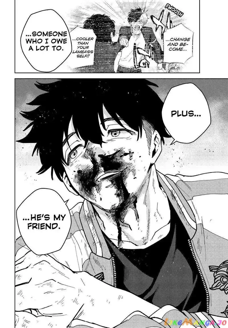 Wind Breaker (NII Satoru) Chapter 117 page 19