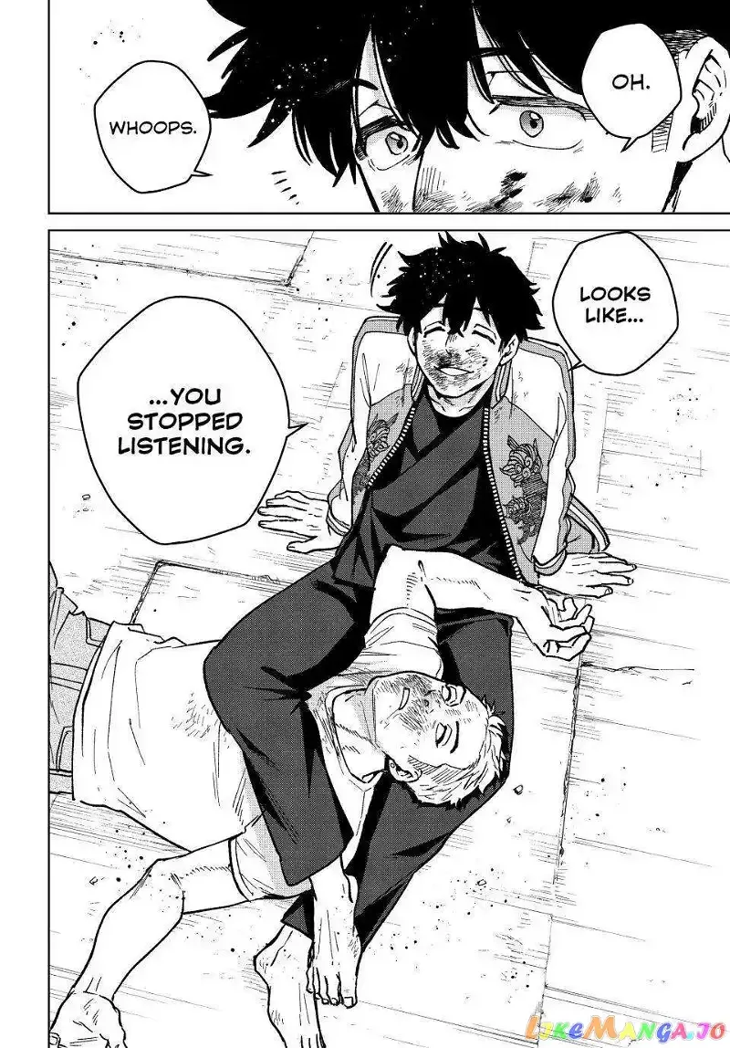 Wind Breaker (NII Satoru) Chapter 117 page 21
