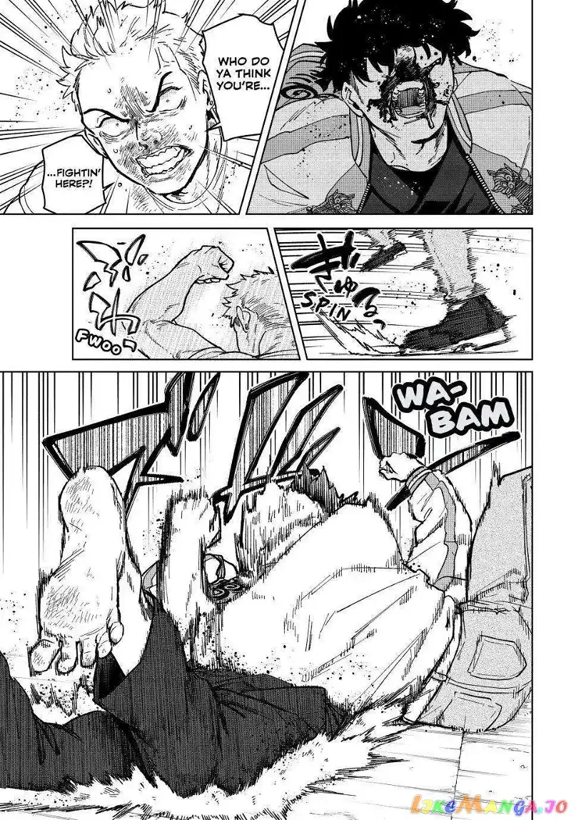 Wind Breaker (NII Satoru) Chapter 117 page 14