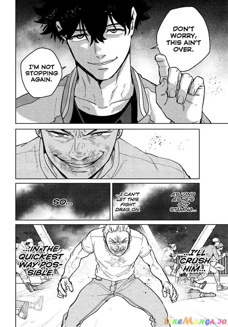 Wind Breaker (NII Satoru) Chapter 117 page 11