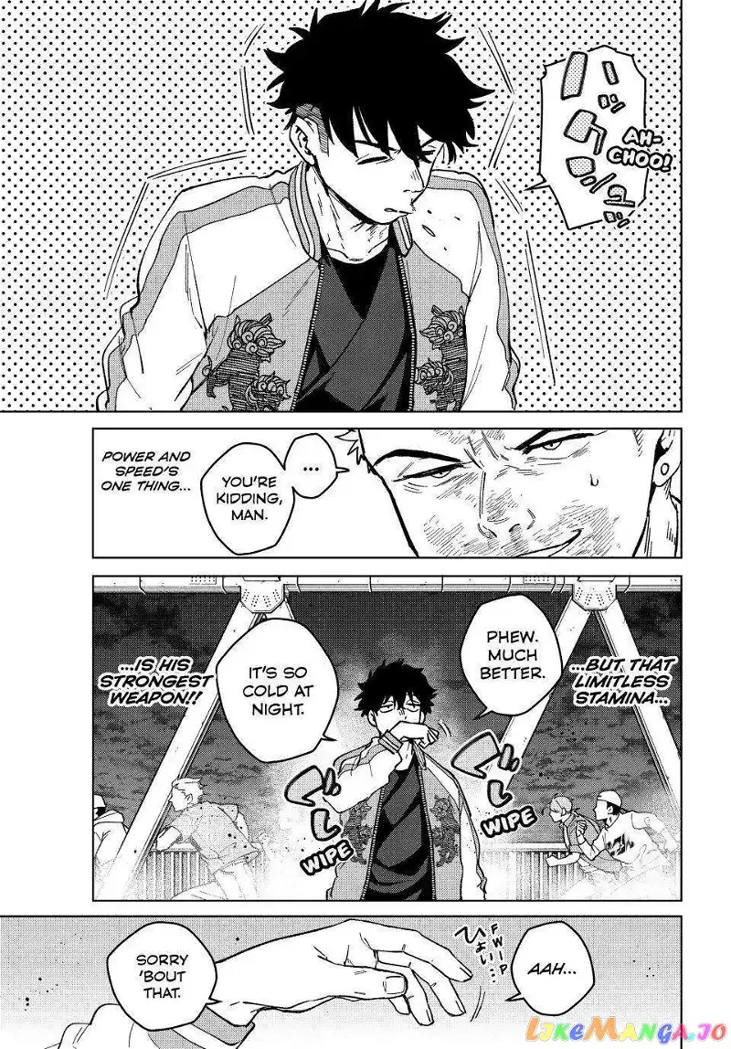 Wind Breaker (NII Satoru) Chapter 117 page 10