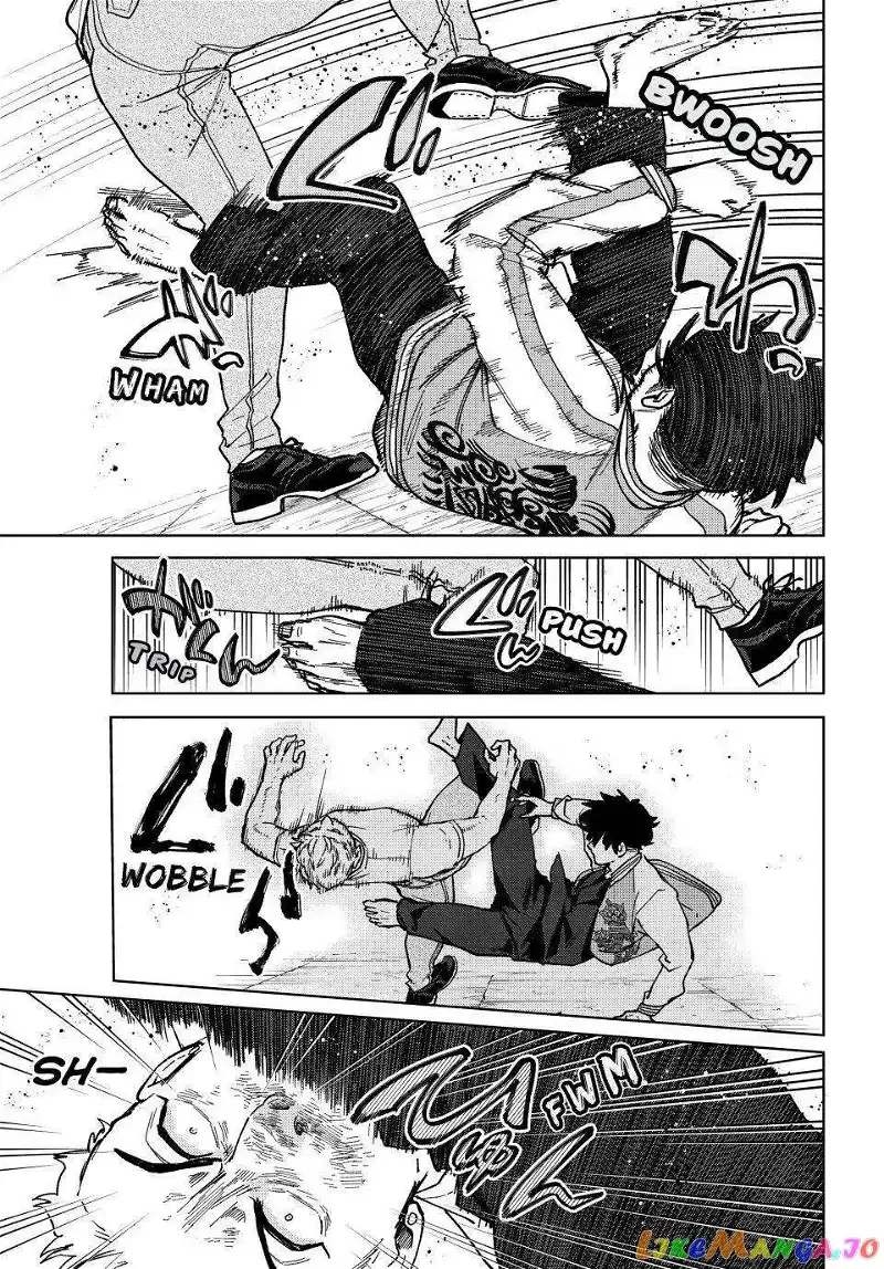 Wind Breaker (NII Satoru) Chapter 117 page 16