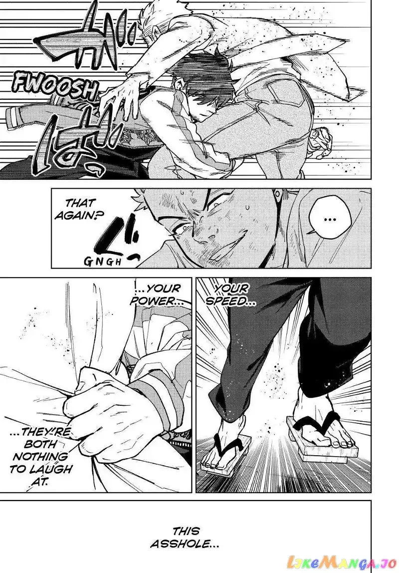 Wind Breaker (NII Satoru) Chapter 117 page 4