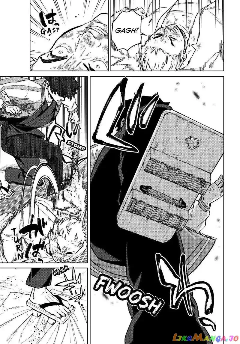 Wind Breaker (NII Satoru) Chapter 117 page 8