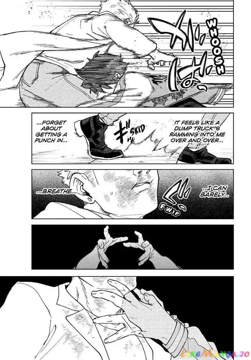 Wind Breaker (NII Satoru) Chapter 117 page 6