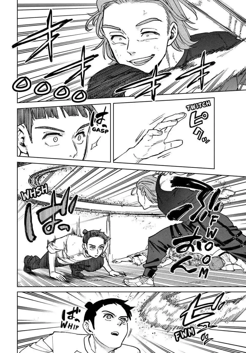 Wind Breaker (NII Satoru) Chapter 118 page 14