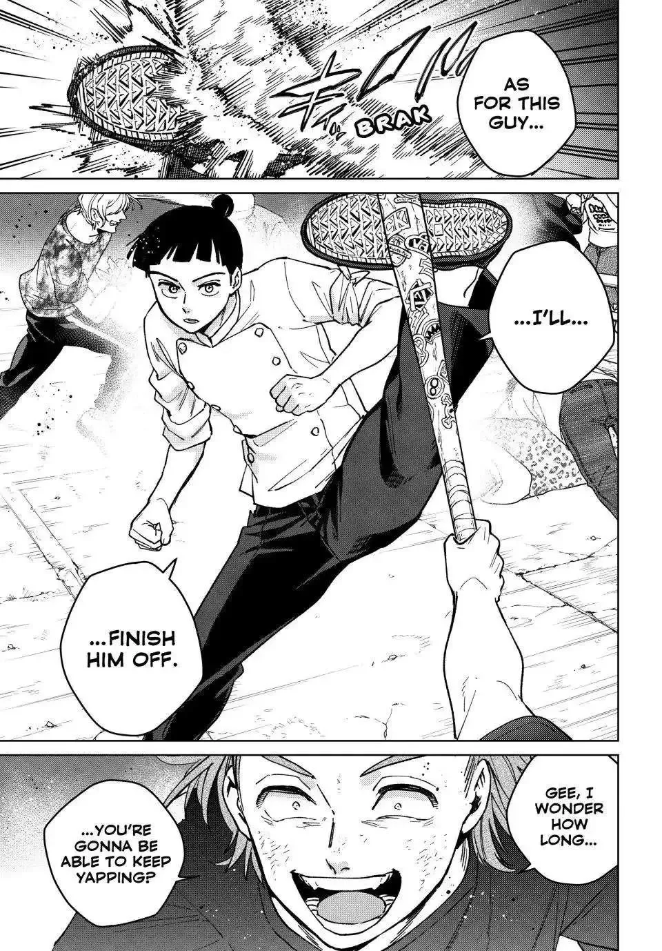 Wind Breaker (NII Satoru) Chapter 118 page 9