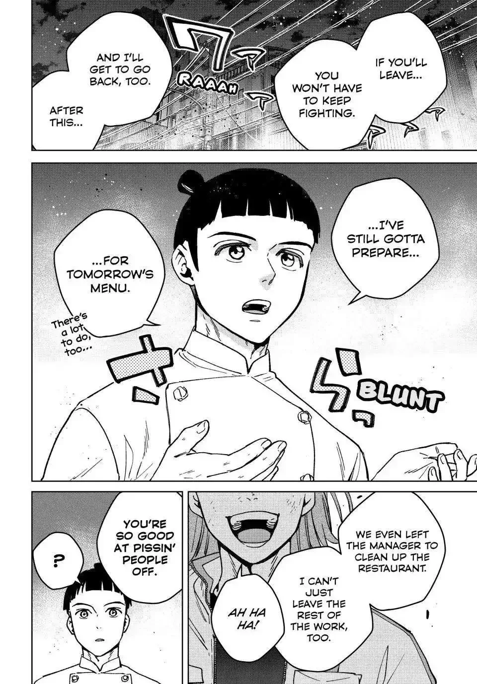 Wind Breaker (NII Satoru) Chapter 118 page 6