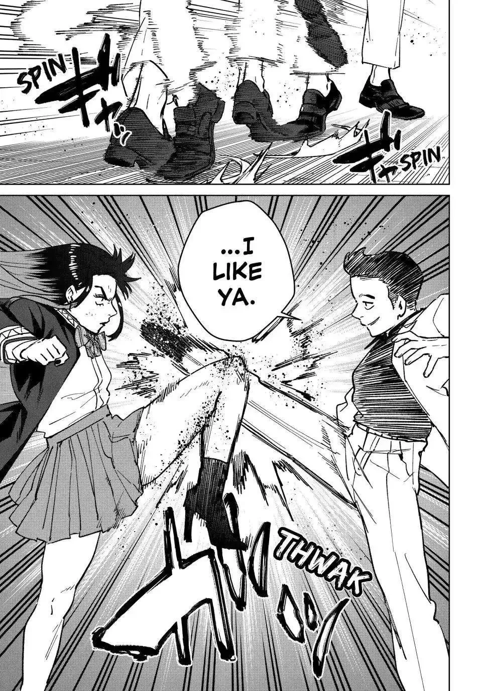 Wind Breaker (NII Satoru) Chapter 118 page 13