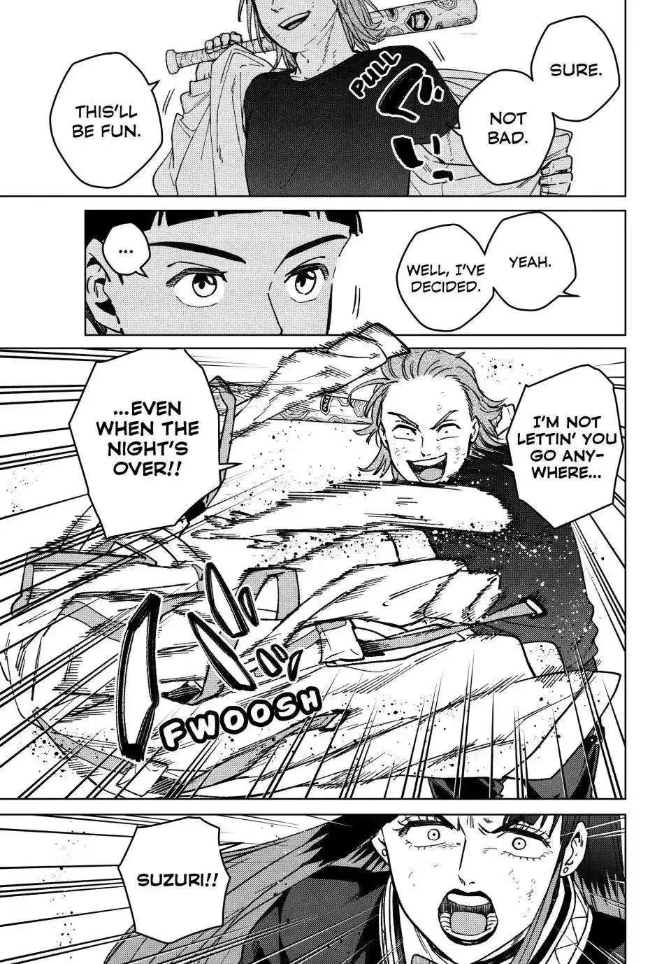 Wind Breaker (NII Satoru) Chapter 118 page 7