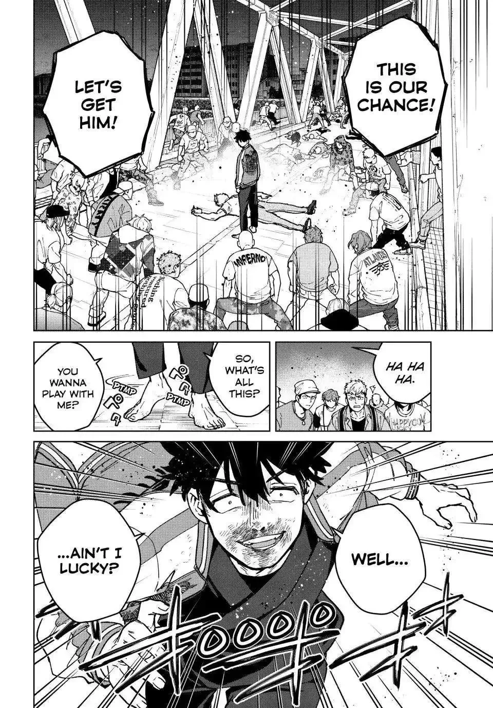 Wind Breaker (NII Satoru) Chapter 118 page 2