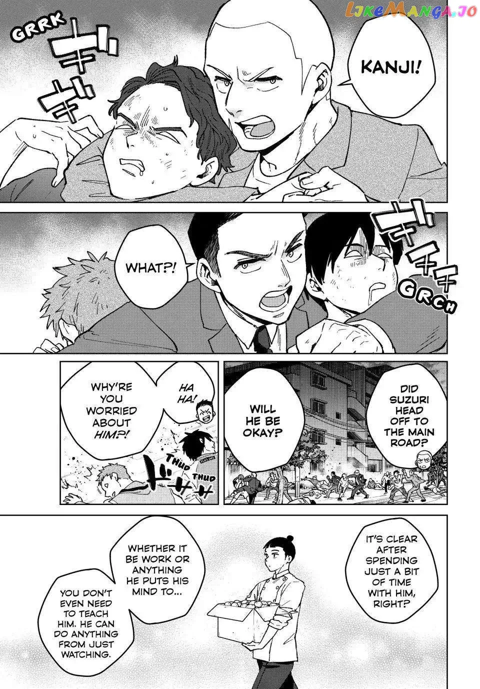 Wind Breaker (NII Satoru) Chapter 119 page 1