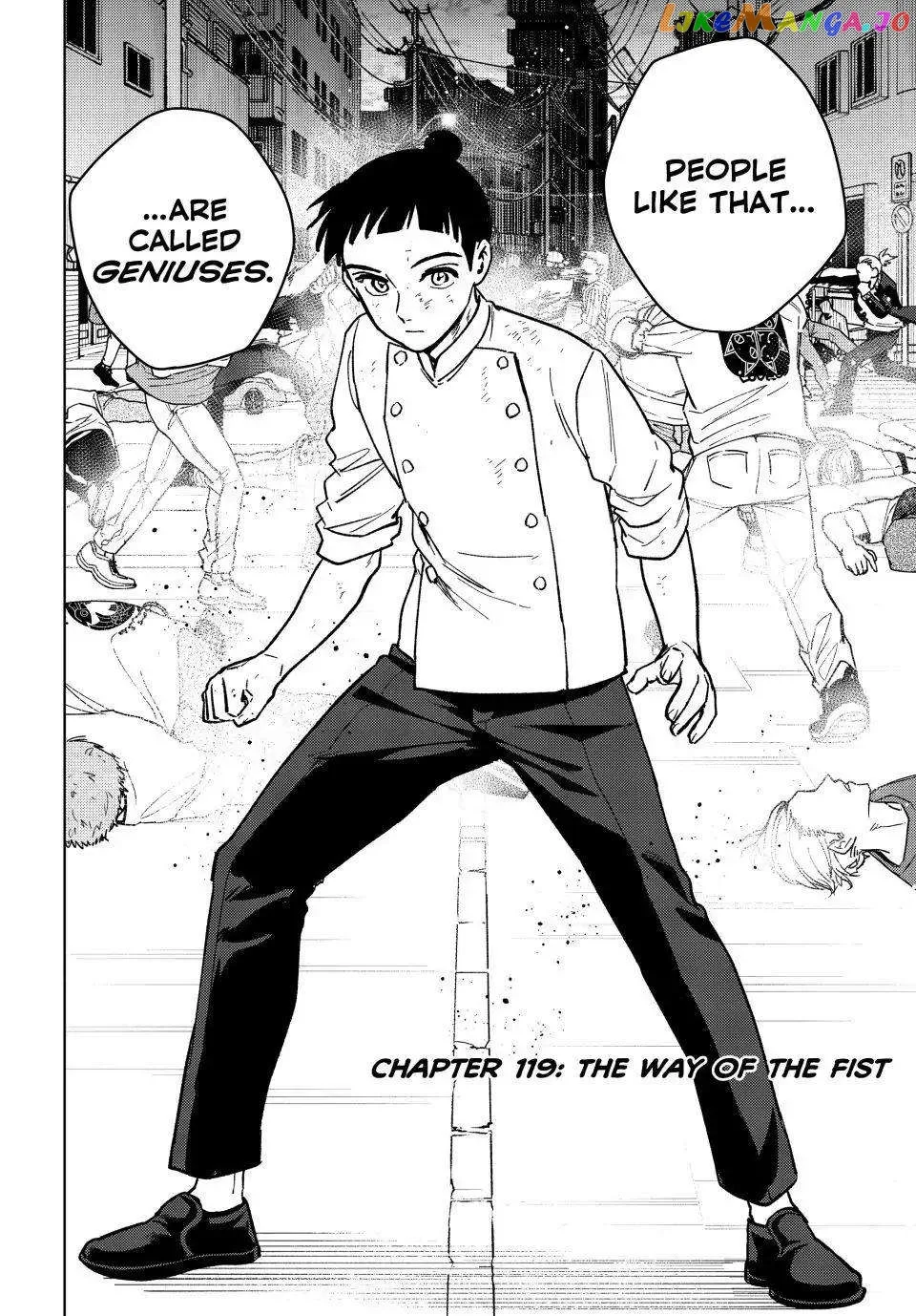 Wind Breaker (NII Satoru) Chapter 119 page 3