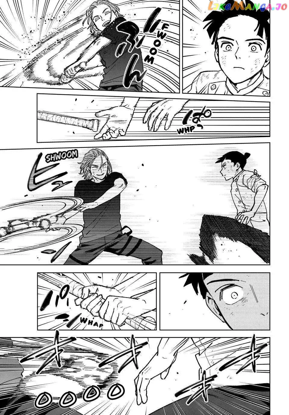 Wind Breaker (NII Satoru) Chapter 119 page 10