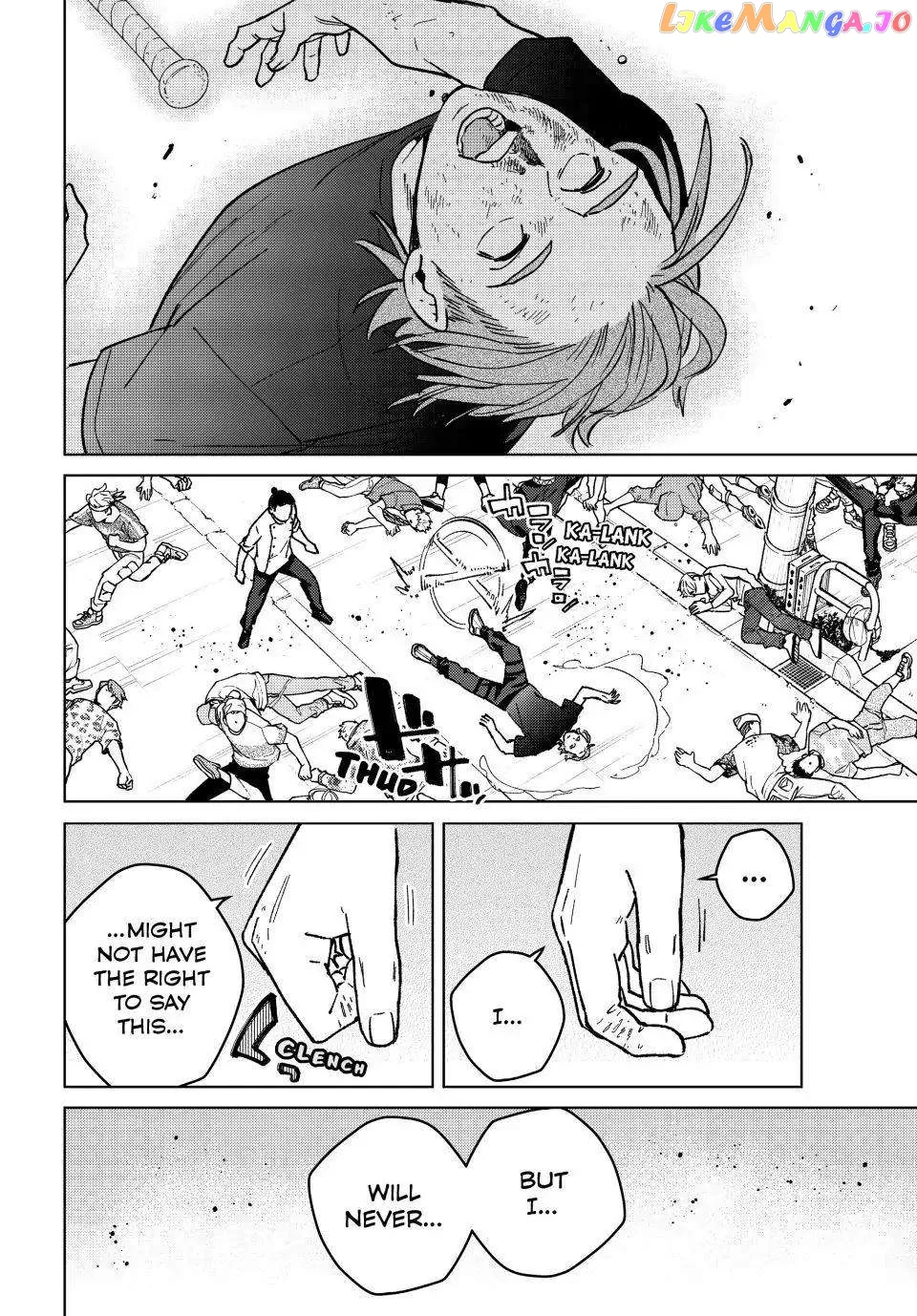 Wind Breaker (NII Satoru) Chapter 119 page 18