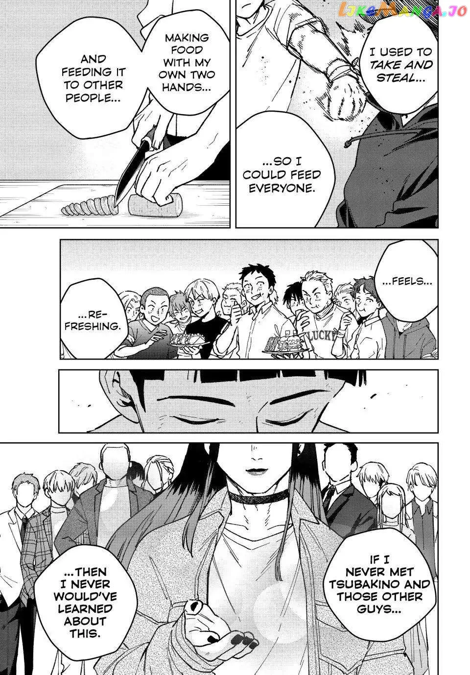 Wind Breaker (NII Satoru) Chapter 119 page 8