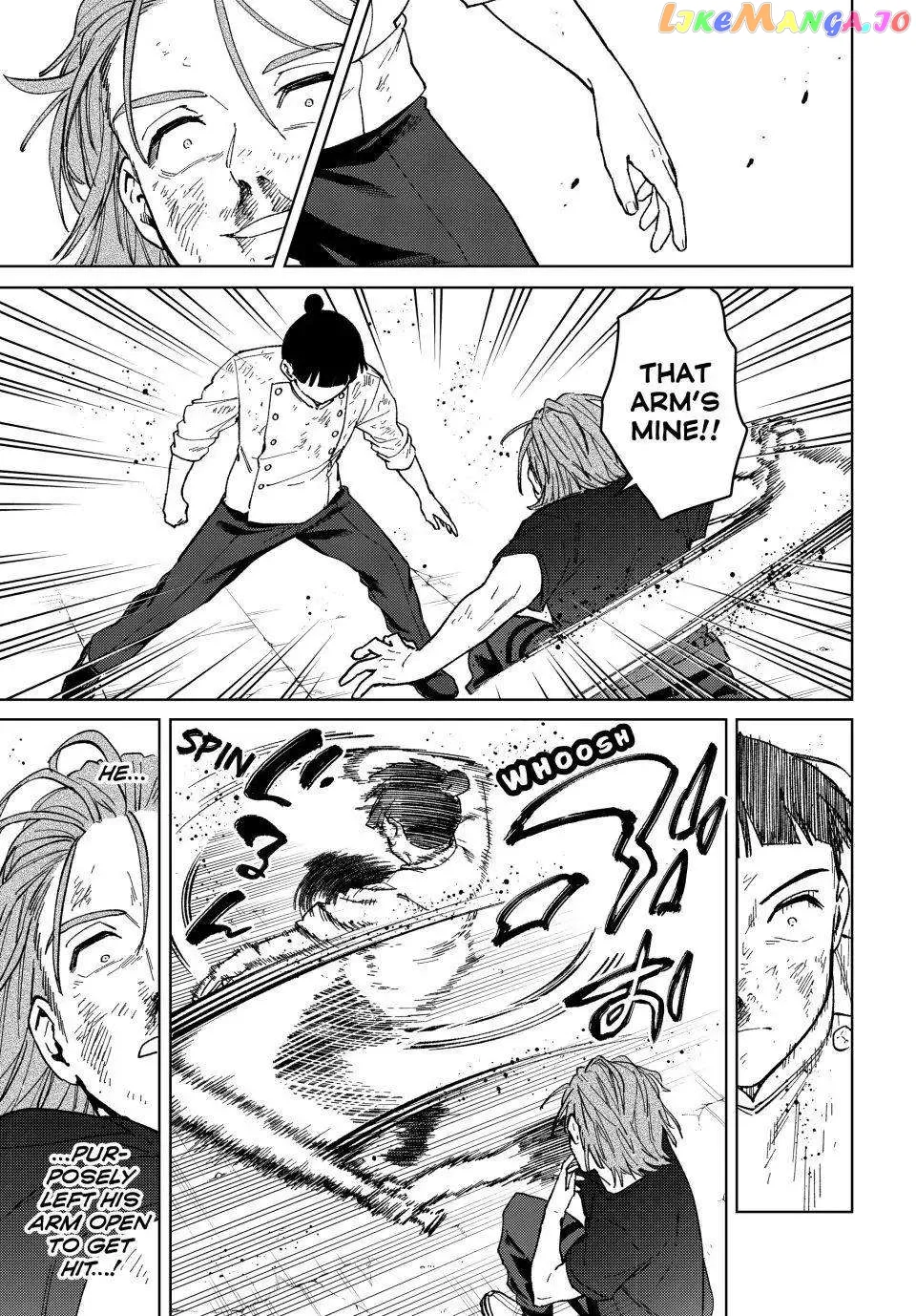 Wind Breaker (NII Satoru) Chapter 119 page 16