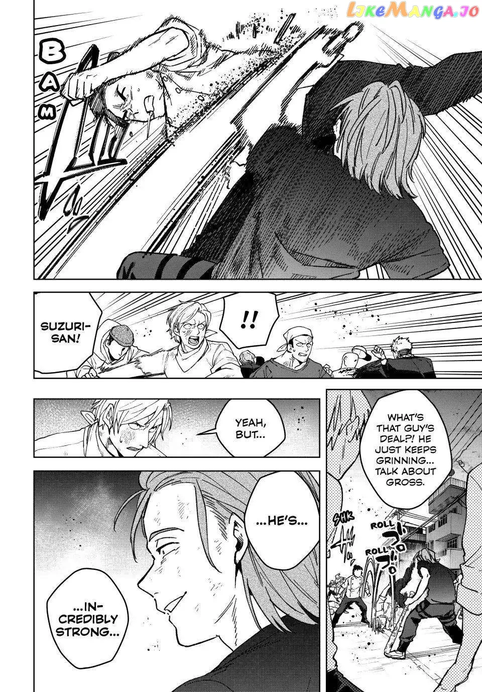 Wind Breaker (NII Satoru) Chapter 119 page 5